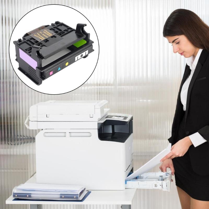 Easy Install Replacement Printhead for 6000 7000 6500 6500A 7500 7500A Printer Part Home Office Printer Accessories