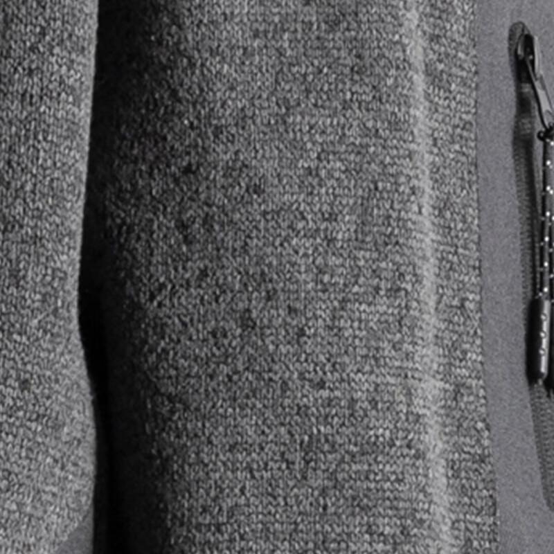 Mao Ren Men's Stand-Collar Full-Zip Hoodie Jacket