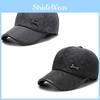 Baseball Letter Jeans Cap Peaked Caps Man Ear Protection Hat Casual Fashion