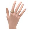 NON BRAND - Diamond 0.71ctRing ring 18K Yellow Gold/diamond #14.5(JP Size) Array