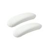 1pair Office Chair Armrest Cover Removable Elastic Washable Waterproof Fabric Elastic Half Pack for Office Chair Armrest Cheap