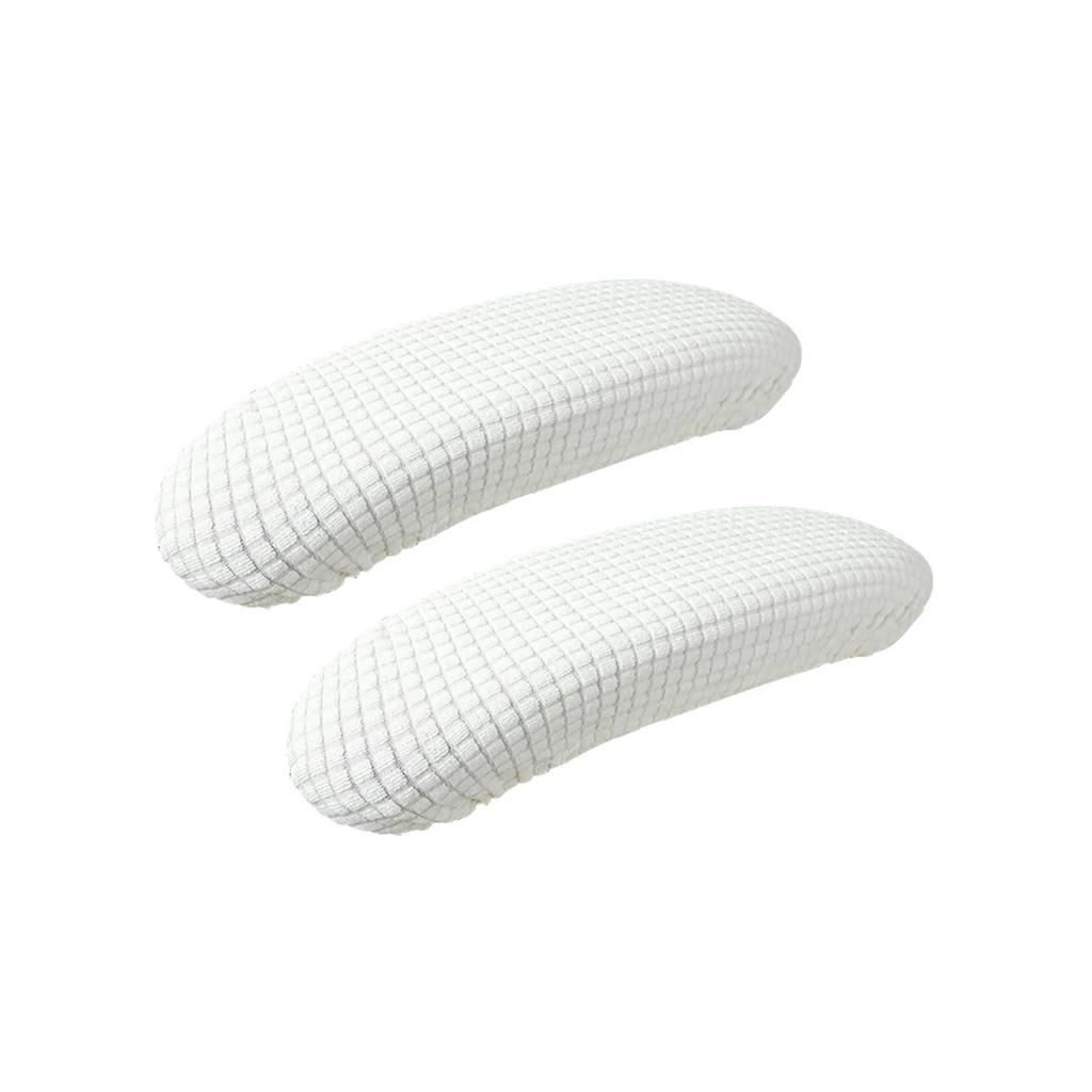 1pair Office Chair Armrest Cover Removable Elastic Washable Waterproof Fabric Elastic Half Pack for Office Chair Armrest Cheap