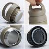 Intelligence Thermos Cup 450ml Vacuum Flasks Portable Stainless Steel Thermos Cup Water Bottle Travel Tea Mug Office Thermos Cup