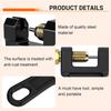 Versatile Chain Breaker All-Terrain Vehicle Universal Chain Breaker Tool Durable Steel 420-530 Chain Easy Diy Repair Motorcycle