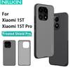 For Xiaomi MI 15T Pro Phone Case Nillkin Super Frosted Shield Pro Hard PC+TPU Shell Shockproof Back Cover