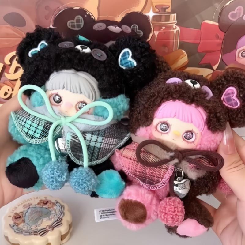 Maymei Original Tiny Bears Cookie Series Cute Maymei V7 Vinyl Cute Kawaii Anime Figure Christmas Surprise Gifts