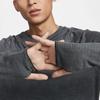 Nike Therma-Fit Adv Running Division Comfortable Warm Soft Raglan Long Sleeve T-Shirt Men Tops Black Iron-Gray FZ1126-010