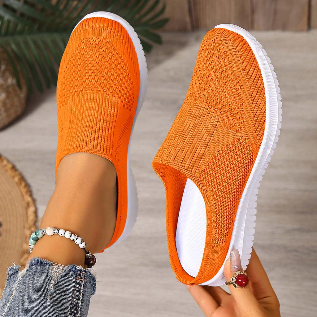 Dámske sieťované topánky Hollow Out Obuv Ploché priedušné topánky