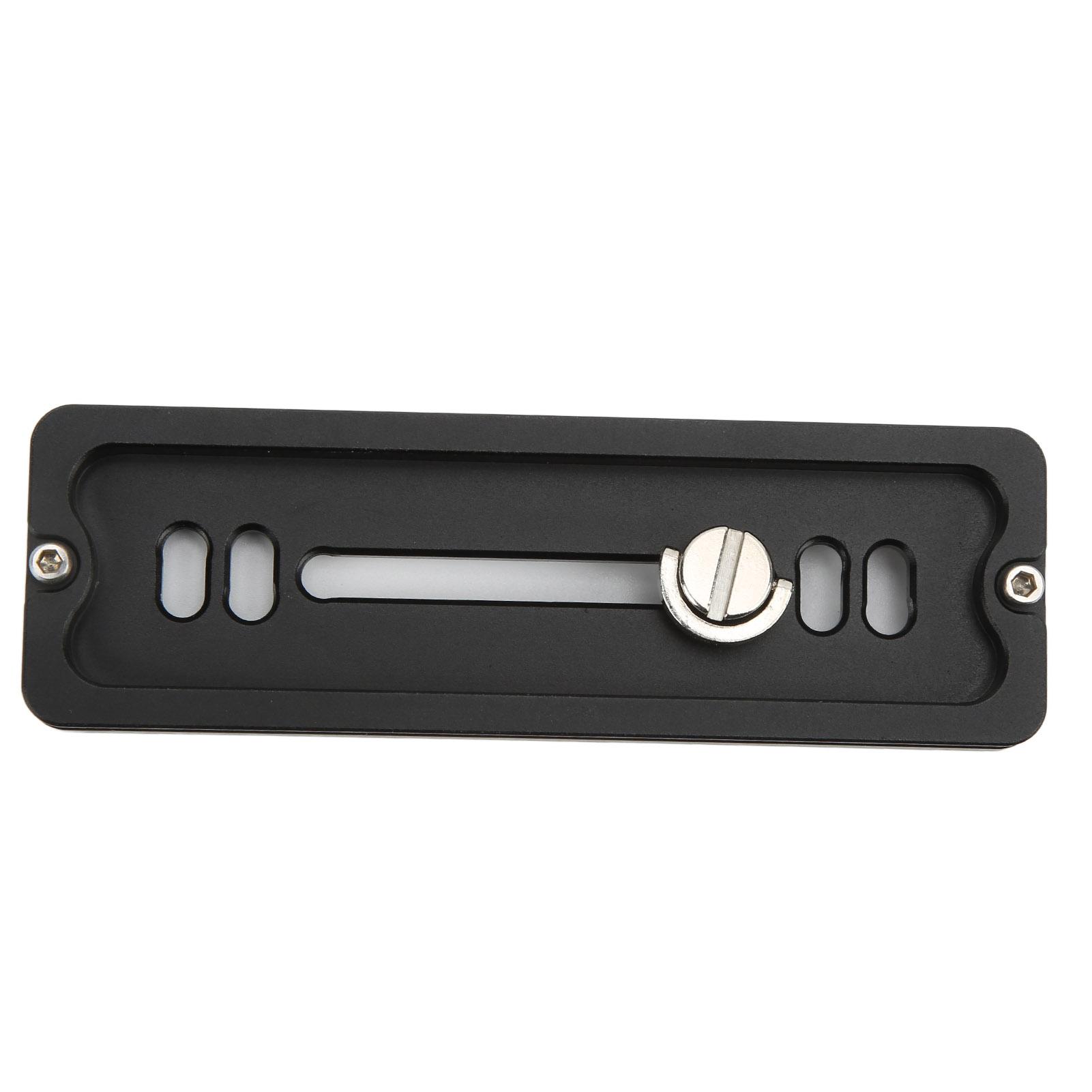 

Быстросъемная пластина с 14-дюймовым винтом и D-образным кольцом подходит для камеры Arca Swiss Standard 120MM