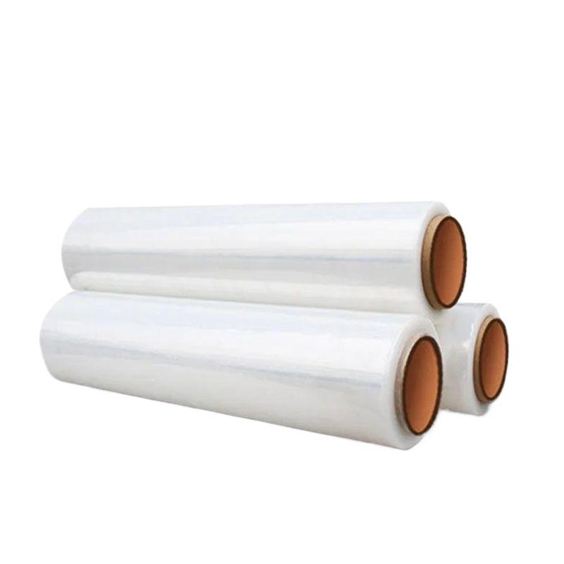 PE Stretch Film: Leak-Proof Industrial & Household Pallet Wrapping, Various Roll Sizes