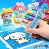 Bean Pen Handmade Auxiliary Tool - Press-and-Squeeze Style Three-Dimensional Fusion Bean Toy Bean Pen Bean Pen