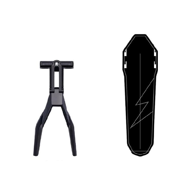 Safe Convenient Mudguard Quick Detachable Mudguards Simple Installation Mudflaps for Versatiles Use