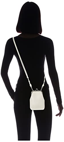 FRAY I.D. Women's Mini Shoulder Bag with Clasp FWGB225306 IVR
