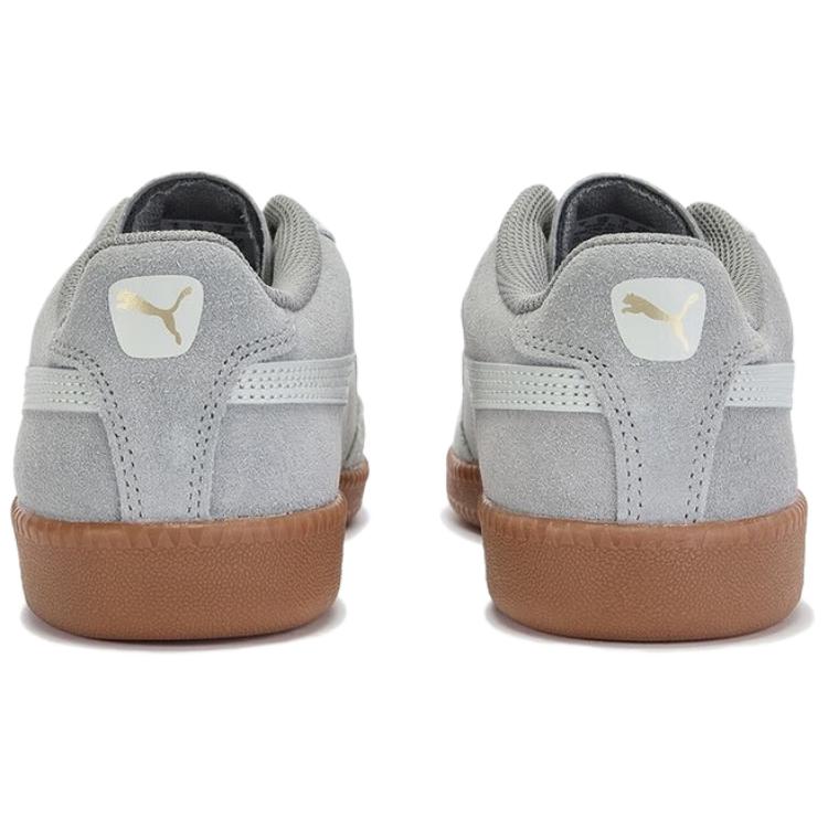 Puma 9 T Low Top Casual Shoes Unisex Gray 406756-03