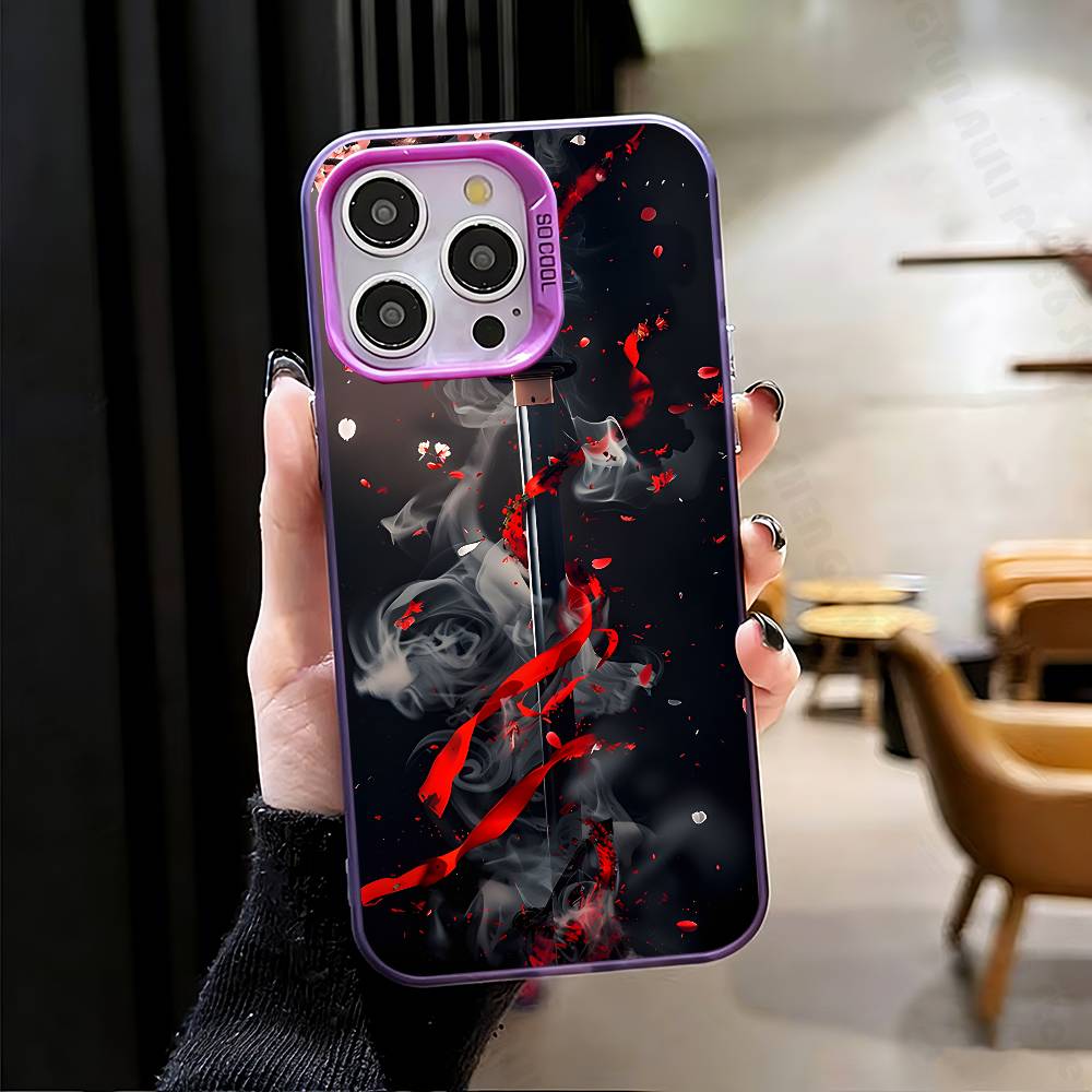 

Domineer Beauty Sword Phone Case For IPhone 17 16e 16 15 14 13 12 11 Pro Max X XS MAX Back Cover iPhone12PROMAX