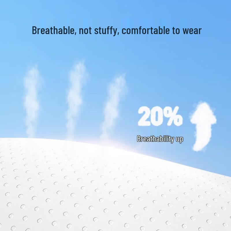 DeYou Cloud Tenké savé jednorázové vložky do podprsenky pro kojící matky