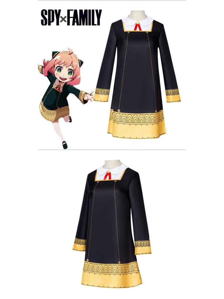 Spy X Family Anya Thorn Princess Blair & Foge Cosplay Costume