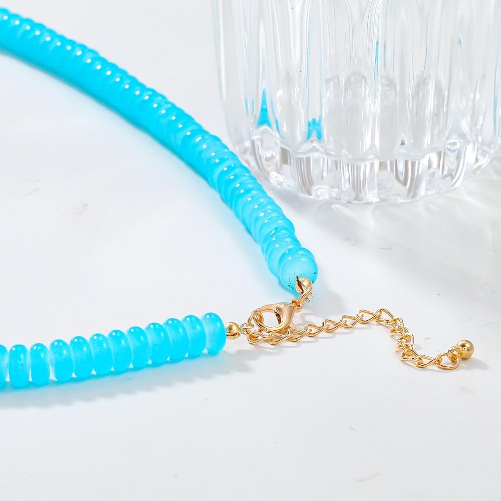 Handgemachte Krabben-Halskette Kindlichkeit Ozean-Stil Halskette Krabben-Perlenanhänger Halskette Mädchen