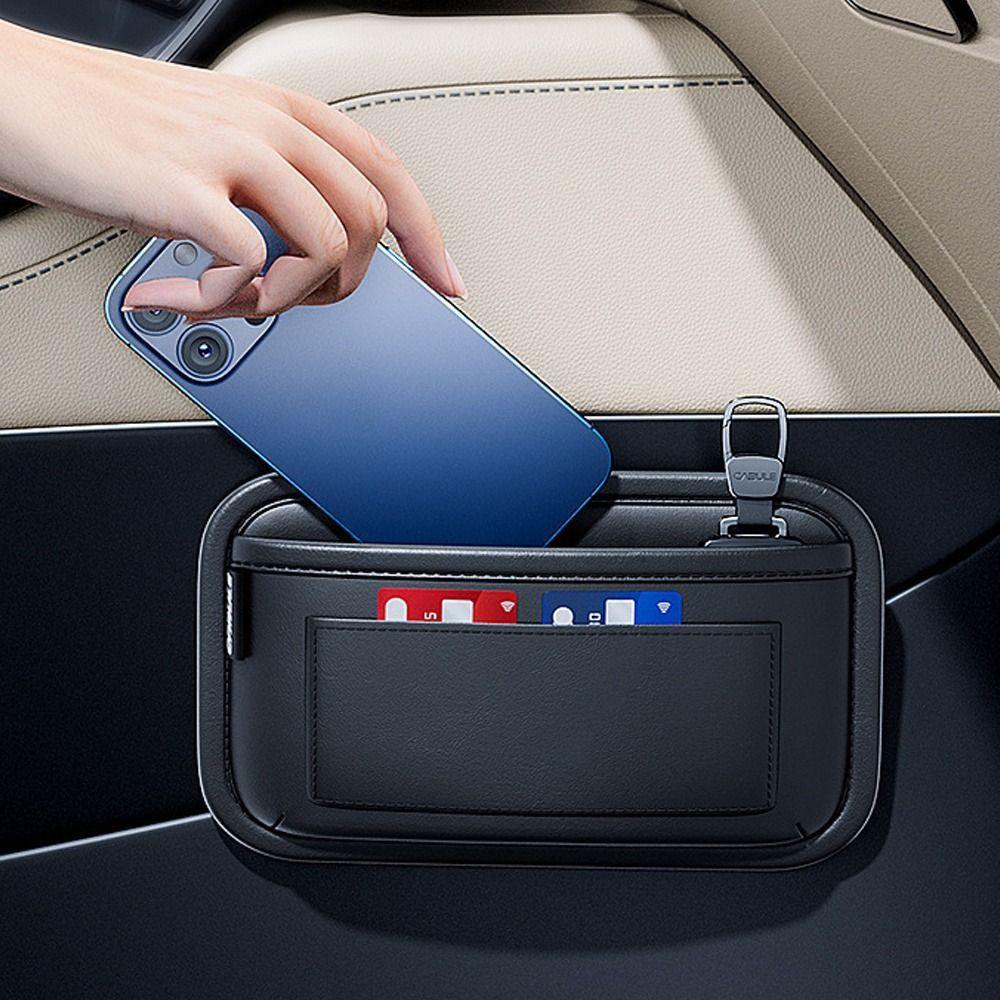 Reserved Car Organizer Storage Bag Save Space Car Purse Bag  Receipts  Card