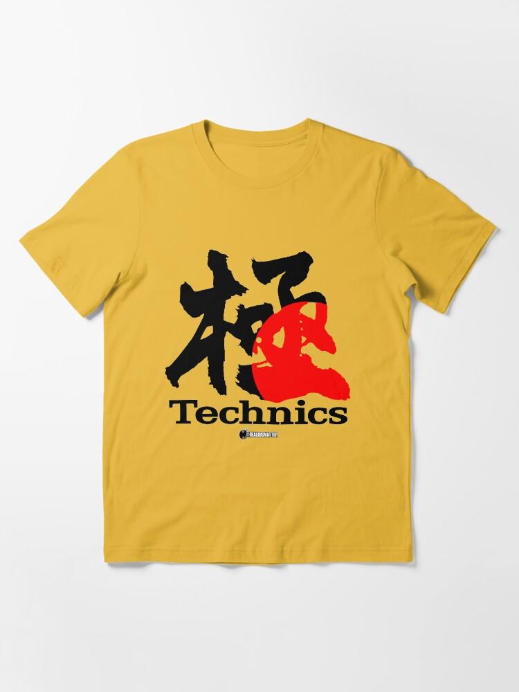 BAP real djs matter - technics Essential T-Shirt