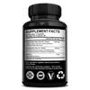 Didacat Black Maca + Ashwagandha Dietary Supplement 120 Capsules