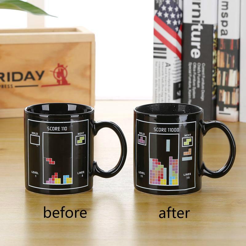 Hi Color Changing Coffee Cup Creative Good Morning Color Changing Cup Ceramic Mug