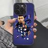 Football S-Star M-MbappeS-S Phone Case For iPhone 17,16,15,14,13,12,11 Plus,Pro Max,XS,Colored Silver Plated Inside Cover