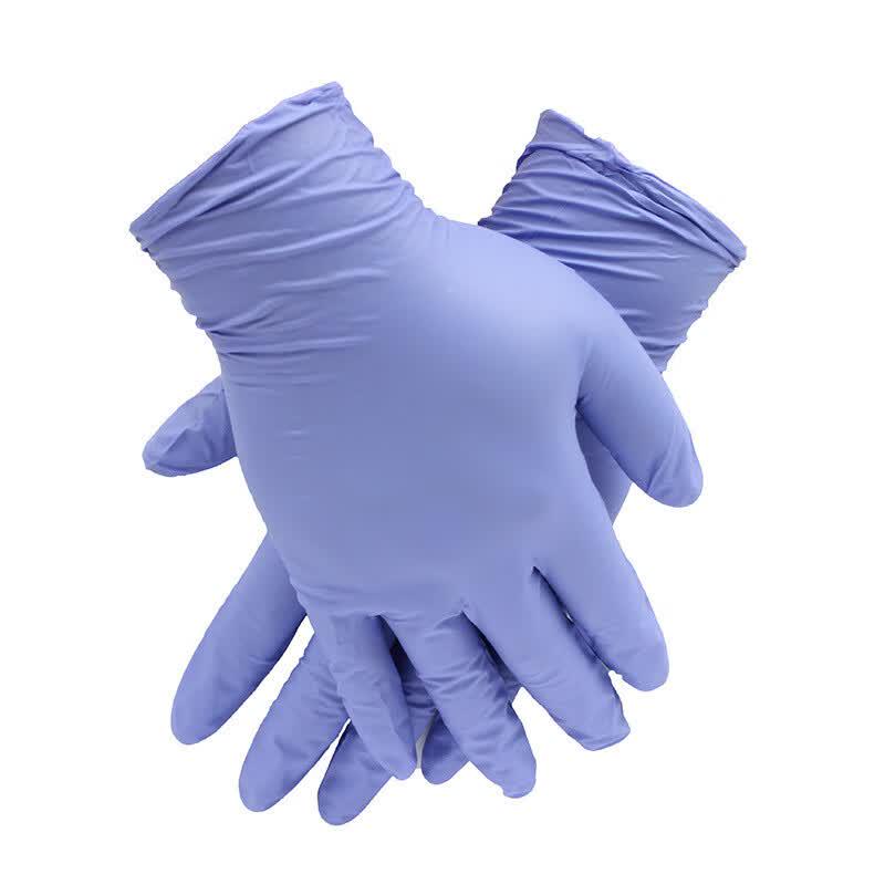 Ansell Disposable Nitrile Gloves 93-843 M