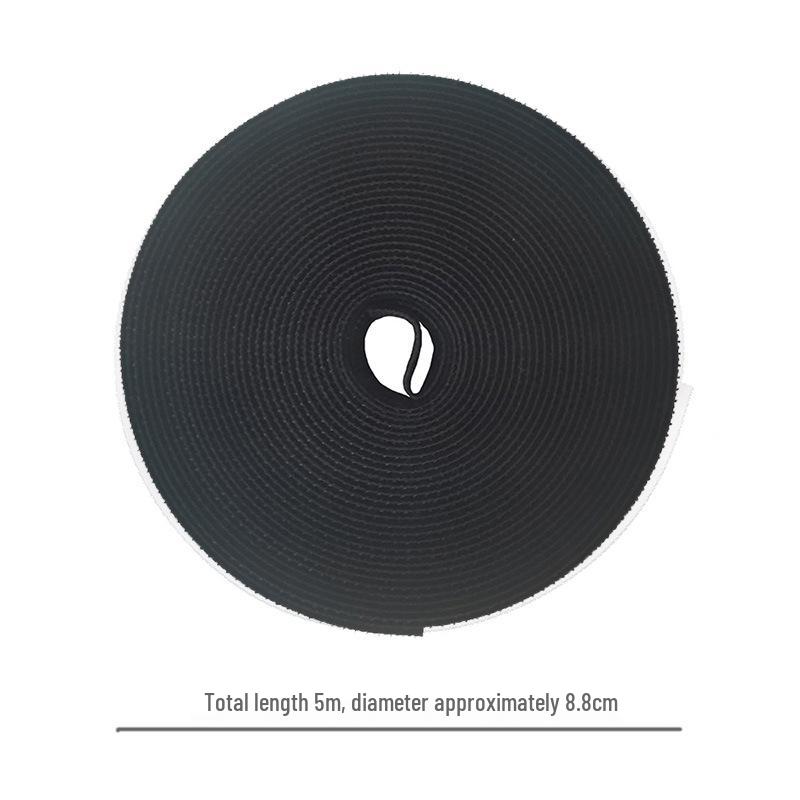 Cable Management Strap: Multi-use Hook & Loop Ties for Organizing and Securing Data & Charging Cables