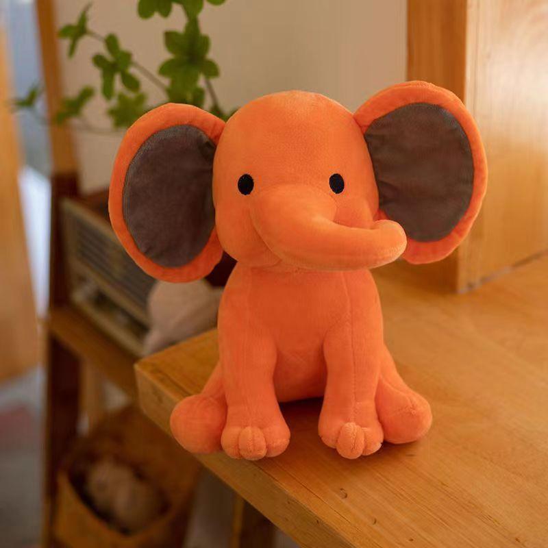 Adorable Elephant Plush Toys, Baby Shower Day Gift  For Birth Stats, Baby Shower, Infant, Newborn, Perfect Graduation Gifts