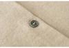 Ordos Cashmere Polo Collar Knit Cardigan Sweater