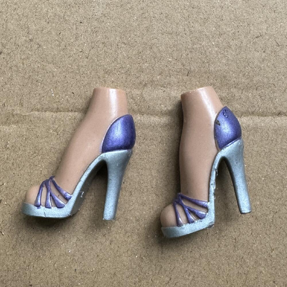 Original Bras Puppenschuhe High Heels Stiefel Lagerware