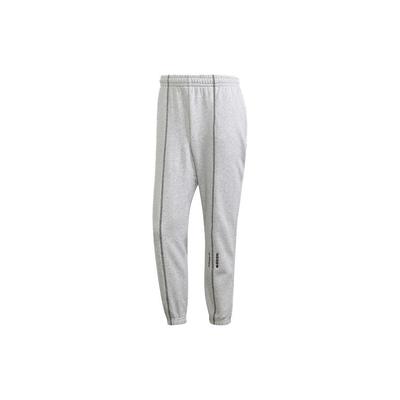Originals Embroidered Trefoil Logo Solid Joggers Men Bottoms Grey GD9304