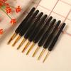 8/9pcs Crochet Hooks Kit 0.5mm-6.0mm DIY Weave Craft Hand Sewing Tools Yarn Knitting Needles Set  for Sweater Ergonomic
