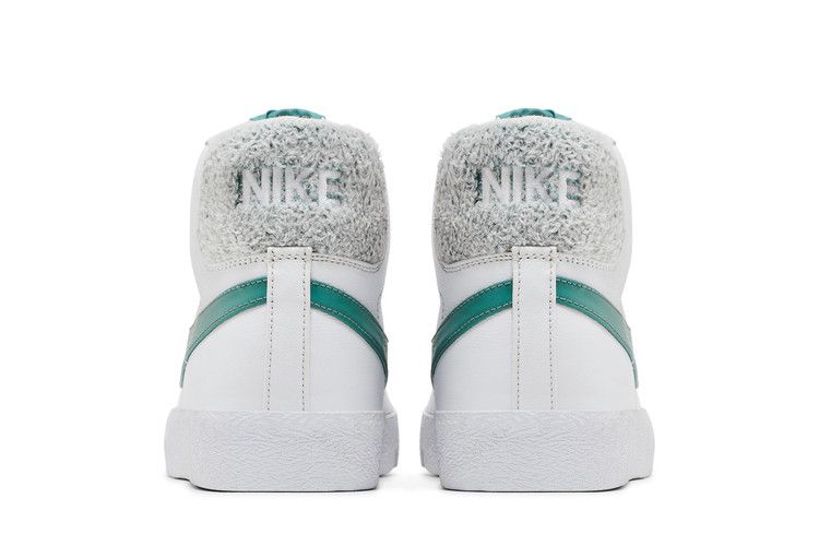 Men's Sneakers Nike SB Zoom Blazer Mid White Bicoastal White/Bicoastal-Bicoastal