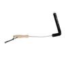 Washing Machine Dryer Vent Cleaning Brush Black