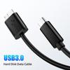 USB-C To Micro-B 3.0 Cable for HD Devices