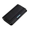 5.2-7.0inch Nylon Mobile Phone Pouch Belt Waist Bag Clip Holster Case for iPhone