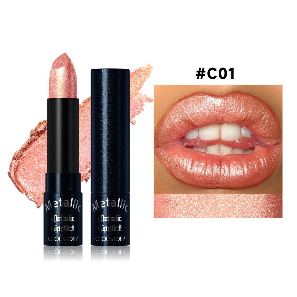 15 krāsu smalku mirdzumu lūpu krāsa sarkana melna perlamutra lūpu tonis ūdensnoturīga neķīpīga kausa spīdīga noturīga viegli krāsojama dimanta lūpu krāsa