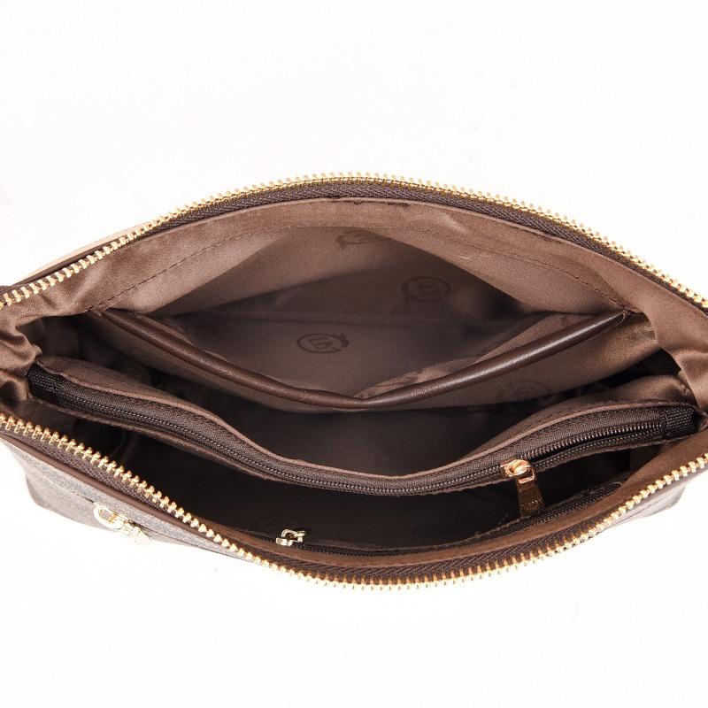 Crossbody Bag, Women's Small Bag, New Niche Texture Printed Bag, Fashionable Shoulder Bag