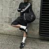 adidas Borsa a Nuvola con Logo Trefoil Originals Borsa a Spalla Unisex Nera JP0146