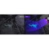 120W 395NM UV Blacklight Flashlight 9-Core LED USB Rechargeable Torch for Pet Urine Detection Scorpion Hunting
