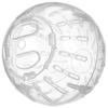 Hamster Balls Dwarf & Small Animal Exercise Mini Rolling Toys Pet Gerbil Quiet Hamster Wheel Exercise Balls for Hamster