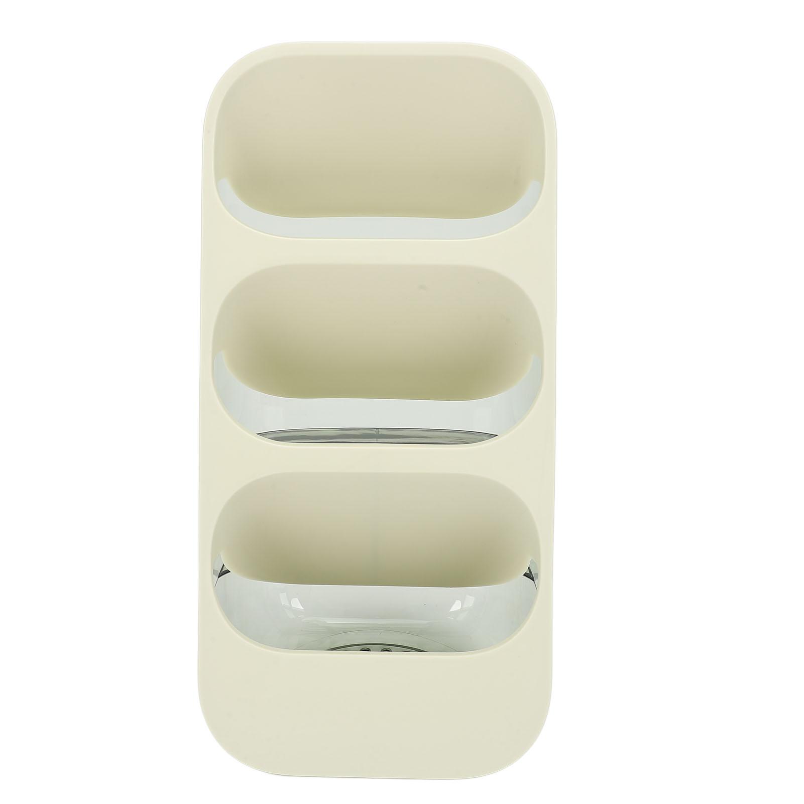 Сушилка для посуды Эффективный дренаж Экономия места Держатель для палочек для еды Ложки Сушилка для столовых приборов для набора Green