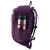 The North Face Basin 15L Versatile Casual Travel Outdoor Bag Unisex Bags Black Blackcurrant-Purple NF0A87SJ4M61