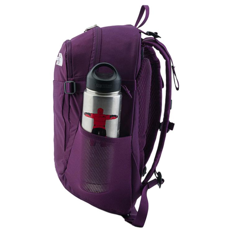The North Face Basin 15L Versatile Casual Travel Outdoor Bag Unisex Bags Black Blackcurrant-Purple NF0A87SJ4M61