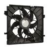 Car Electric Engine Radiator Cooling Fan (Models 0999061100, 0999061200)