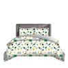 3D Digital Printing Sports Cartoon Football Three-Piece Set, Printed Bedding