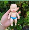 Natasha Little Black Doll Stress Relieving Toy DIY Style Palm Rubber Black White Slow Rebound Release Stress Relieving Gift