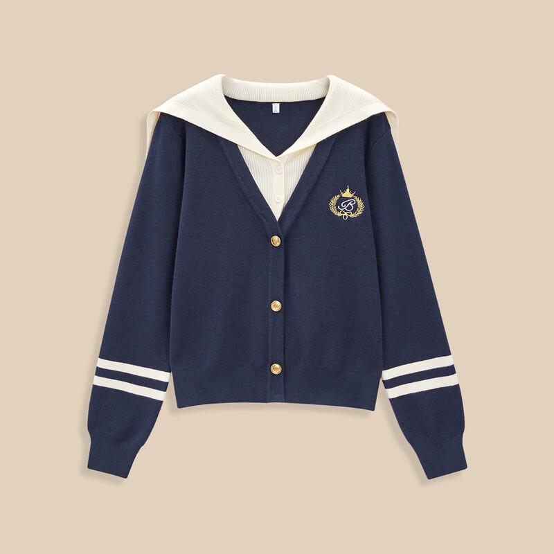 

Кардиган IEF Petite в американском стиле преппи L